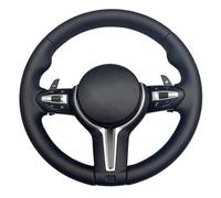 IBNA Volante da Corsa per B&MW F33 F36 F31 F34 F35 F44 F45 F46 F21 F52 F48 F49 F26 F39 F15 F16 F87 F80 F82 M3 Accessori Volante per Auto(con Fori per l'aria)
