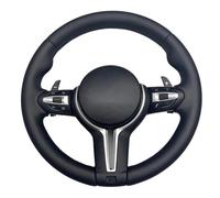 IBNA Volante da Corsa per B&MW F33 F36 F31 F34 F35 F44 F45 F46 F21 F52 F48 F49 F26 F39 F15 F16 F87 F80 F82 M3 Accessori Volante per Auto(Heating)