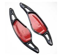 IBNA Volante da Corsa per B&MW Serie 2 3 4 5 6 7 8 G20 G22 G30 G32 G11 G14 X3 X4 X5 X6 X7 G01 G05 Paddle Shifter al Volante(Fibra di Carbonio Nera)