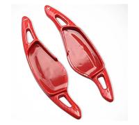 IBNA Volante da Corsa per B&MW Serie 2 3 4 5 6 7 8 G20 G22 G30 G32 G11 G14 X3 X4 X5 X6 X7 G01 G05 Paddle Shifter al Volante(Fibra di Carbonio Rossa)