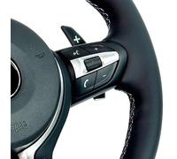 IBNA Volante da Corsa Volante in Pelle per B&MW Serie 5 6 7 F01 F02 F05 F10 F11 F12 F13 F18 M5 F90 M6(Un)