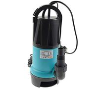 ibo Pompa per acqua sporca, pompa per feci, IPE400 W, 125 l/min, 7500 l/h, galleggiante elettronico