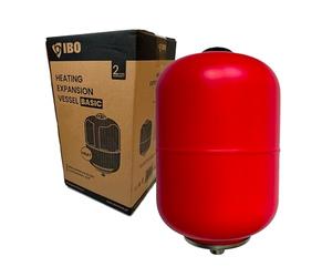 IBO Recipiente di espansione a membrana da 8 litri, serbatoio di espansione a pressione da 3/4", riscaldamento centralizzato, pressione di lavoro, 8 bar, serbatoio di espansione a membrana