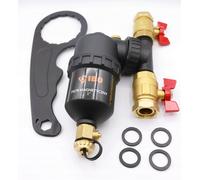 IBO Separatore magnetico di fango 3/4 pollici paraspruzzi, filtro magnetico -...