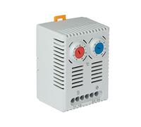 IBO Termostato per riscaldamento e raffreddamento - TBGZ41 (doppio) NC NO, biometallico, TH35 binario