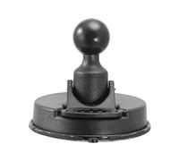 iBOLT Adattatore da 25 mm a sfera a ventosa adesiva per parabrezza/cruscotto, per tutti i supporti standard del settore da 25 mm