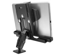 iBolt TabDock LockPro 25 mm Bizmount - Heavy Duty Industrial Metal Lock Base Mount Drill Base Mount per tutti i tablet da 7" - 10" - per uso commerciale camion/veicoli: ottimo per telematica e flotte