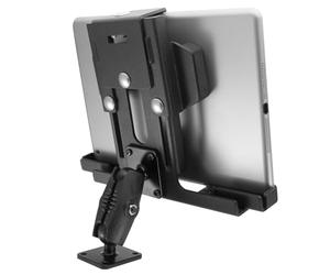 iBolt TabDock LockPro 25 mm Bizmount - Heavy Duty Industrial Metal Lock Base Mount Drill Base Mount per tutti i tablet da 7" - 10" - per uso commerciale camion/veicoli: ottimo per telematica e flotte