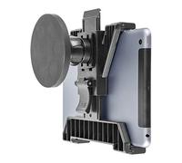 iBOLT TabDock Magdock Supporto magnetico resistente per tutti i tablet da 7 a 10 pollici, ideale per frigoriferi, ristoranti, automobili, attrezzature per l'allenamento o qualsiasi superficie