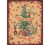 Ibolya Hubert Advent Calendar Coloring Book (Tascabile) Sumire's Coloring Book