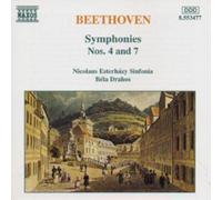 Ibolya Toth Bethhoven: Symphonies Nos. 4 and 7 (CD) Album
