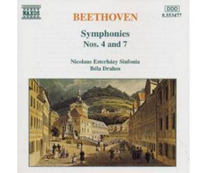 Ibolya Toth Bethhoven: Symphonies Nos. 4 and 7 (CD) Album