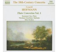 Ibolya Toth Hofmann: Flute Concertos Vol. 1 (CD) Album