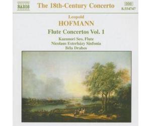Ibolya Toth Hofmann: Flute Concertos Vol. 1 (CD) Album