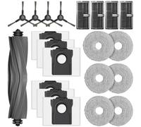 IBOPUXIU 21 Accessori per Robot aspirapolvere Dreame L10s PRO Ultra Heat / L10s Ultra Gen 2 / X30 Ultral/Mova E30 Ultra