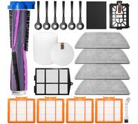 IBOPUXIU Kit di Accessori di Ricambio da 20 Pezzi, Compatibile con Robot Aspirapolvere Shark AV2800ZE / AV2820AE / AV2820ZE / RV2820AE / RV2820ZE / RV2820YE / AV2810YS