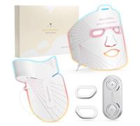 IBORRIA Maschera Facciale LED per Viso, Collo e Décolleté, Terapia