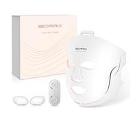 IBORRIA Maschera Viso LED, Fototerapia a Infrarossi Vicini per Mascella