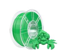 iBOSS PETG+Filamento 1,75 mm verde, materiale di stampa 3D filamento ad alta tenacità, precisione dimensionale +/-0,02 mm, 1KG/albero, 2,2 libbre, filamento della stampante FDM