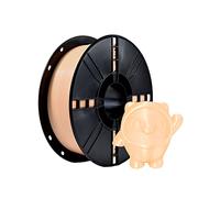 iBOSS PLA Plus (PLA+) Filamento per Stampante 3D, 1.75 mm Filamento PLA Plus, Precisione di Misurazione +/- 0.02 mm, Bobina da 1 kg (2,2 lbs) per Stampante 3D, Colore Della Pelle