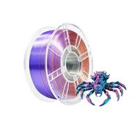 iBOSS PL tricolore Filamento 1,75 mm, rame verde seta, materiale filamento stampato PL 3D, precisione +/- 0,02 mm, 1 kg 2,2 lb, compatibile con la maggior parte delle stampanti