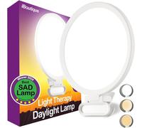 iBoutique Sad Lampada,Terapia Lampada 10k/10,000 Lux Luce Solare,Sfarfallio