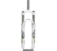 IBOWZ Forcella Ammortizzata per Bici, Forcella per Bici 27 5 Ammortizzatore ad Aria Sospensione per Bicicletta Am 29 Blocco Manuale Non smorzato Regolabile Sterzo Dritto 1