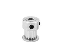 IBOWZ Puleggia sincrona, Ruota sincrona XL 12T con Foro da 4-8 mm per Cinghia da 10 mm