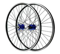 IBOWZ Set di Ruote per Mountain Bike, 26 27 5 29 Pollici Cerchio Freno a Disco V Posteriore con 4 Cuscinetti a sgancio rapido 7 8 9 10 11 velocità Cassetta Ruota Libera