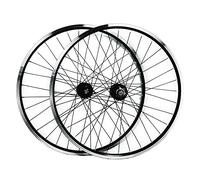 IBOWZ Set di Ruote per Mountain Bike, 26 27 5 29 Pollici Cerchio Freno a Disco V Posteriore con 4 Cuscinetti a sgancio rapido 7 8 9 10 11 velocità Cassetta Ruota Libera