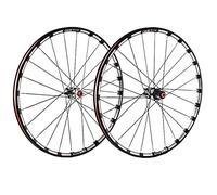 IBOWZ Set di Ruote per Mountain Bike, 26 27 5 29 Pollici Mozzo in Fibra di Carbonio Ruota Anteriore Posteriore 5 Cuscinetti Doppia Parete Cassetta 7 8 9 10 11 velocità
