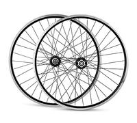 IBOWZ Set di Ruote per Mountain Bike, 26 27 5 29 Pollici Posteriore 4 Cuscinetti mozzo Disco Freno V sgancio rapido 7 8 9 10 11 velocità Cassetta volano Doppia Parete 32 Fori