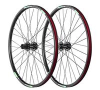 IBOWZ Set di Ruote per Mountain Bike, 26 Cerchione per Freni a Disco a sgancio rapido Anteriore e Posteriore Set di Ruote per Biciclette Ruote mozzo 32H per Cassetta a 7, 8, 9 e 10 velocità 2300G