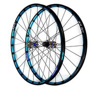 IBOWZ Set di Ruote per Mountain Bike, Cerchione CNC colorato da 26, 27, 5 Pollici, Freno a Disco, Ruota Anteriore e Posteriore, Cassetta a 7, 8, 9, 10, 11, 12 velocità, sgancio rapido
