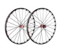 IBOWZ Set di Ruote per Mountain Bike, Ruota Anteriore e Posteriore a Doppia Parete in Fibra di Carbonio da 26, 27, 5, 29 Pollici, 5 Cuscinetti, Cassetta a 7, 8, 9, 10, 11 velocità