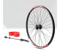 IBOWZ Set di Ruote per Mountain Bike, Ruota Anteriore Posteriore per Bici Pieghevole BMX 20'' 24'' 26'' 27,5'' 29'' 32H QR Mozzo con Cuscinetto a Sfera Freno a Disco 7 8 9 10