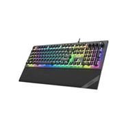 iBOX AURORA K-5 Cablato USB Interruttore a chiave meccanica QWERTY LED IKGMK5