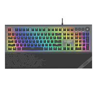 iBOX AURORA K-5 Cablato USB Interruttore a chiave meccanica QWERTY LED IKGMK5