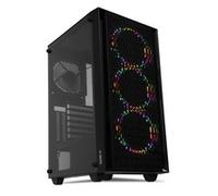 iBOX CETUS 903 Midi Tower black OCT903 Midi/minitower ATX 2,5 " Cooler USB 2.0