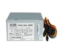 iBOX CUBE II 400 W 230 V 50 60 Hz 3 A Passivo 130 W ATX 2.2 ZIC2400W12CMFA