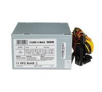 iBOX CUBE II power supply unit 500 W 20+4 pin ATX ATX Silver ZIC2500W12CMFA
