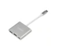 iBox HUB I-Box USB Tipo C - USB 3.0, HDMI, USB C, Power Delivery