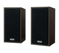 iBOX IGLSP1 2.0 canali Cablato 10 W 30 17000 Hz Cherry (fruit) Altoparlante 10 W