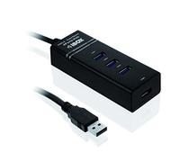 iBOX IUH3FB - Hub - 4 x SuperSpeed USB 3.0 - Desktop
