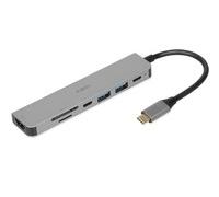 iBOX IUH3SL4K Notebook-Dockingstation & Portreplikator USB 3.2 Gen 1 3.1 1