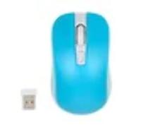 IBox LORIINI RF ottico wireless 1600DPI: Blu, Bianco Ambidextro-Mouse ottico RF, wireless, Pressed buttons, Rueda, ottico, batterie, PC/computer portatile