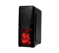 Case PC - IBOX - ORCUS X14 - MIDI TOWER - Nero - Design elegante - Qualità superiore