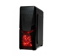 iBOX ORCUS X14 Midi Tower PC Nero ATX ITX Rosso Fondo Torre ATX USB 3.0 ORX14