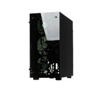 Case computer desktop Micro ATX Ibox PASSION V4 Nero Multicolore