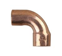 IBP Bänninger - Raccordo in rame per saldare - Curva in rame a saldare MF 90° - Ø18